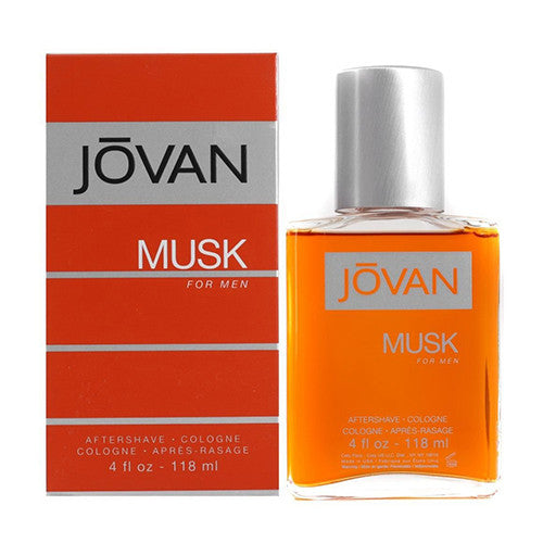 Jovan Musk After Shave And Cologne For Men - 4 Oz